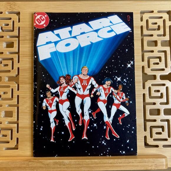 Vintage 80s DC x Atari Bronze Age Atari Force Mini-Comic #1 EUC